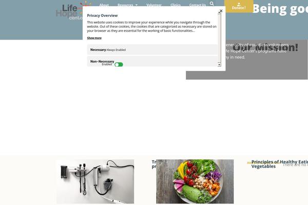 Site using Cmsmasters-contact-form-builder plugin
