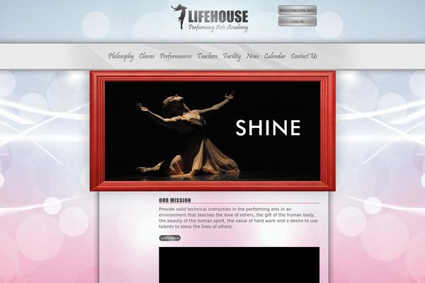 Site using Google Calendar Agenda plugin
