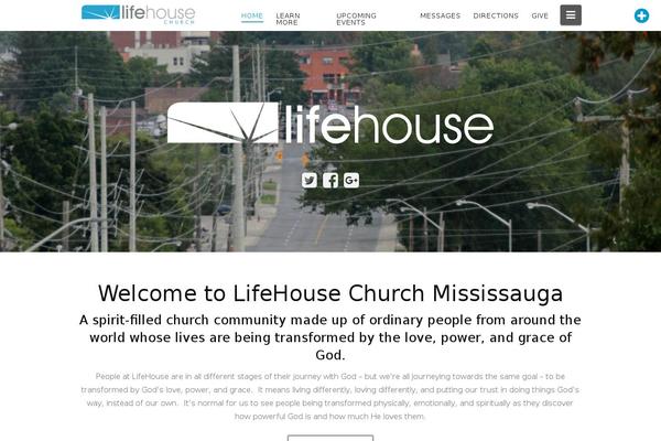Site using Sermon Manager plugin