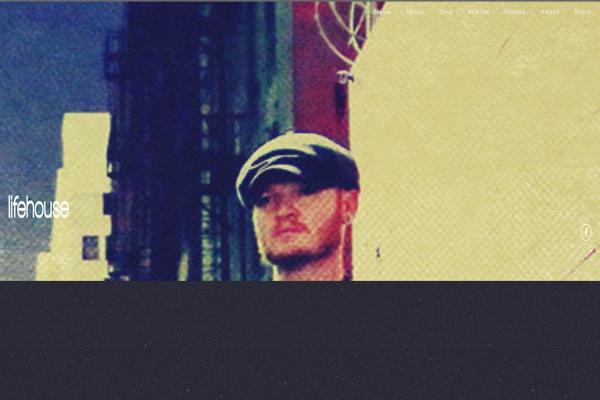 lifehouse theme websites examples