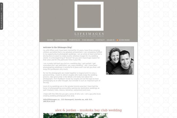ProPhoto 3 theme site design template sample
