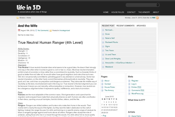lifein3d.net site used Statement