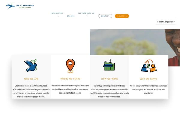 Site using Raisedonors plugin