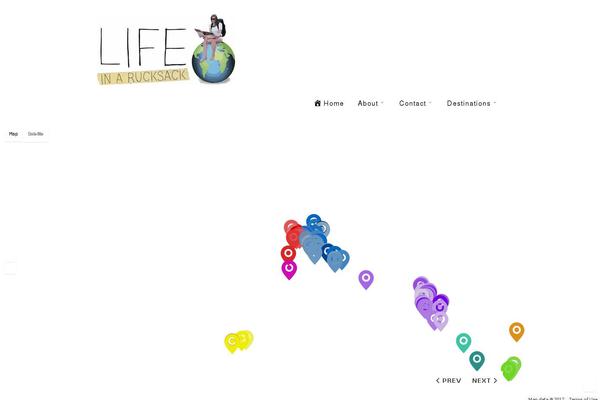 Site using Travellerpress plugin