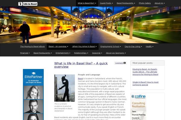 Times Square theme site design template sample