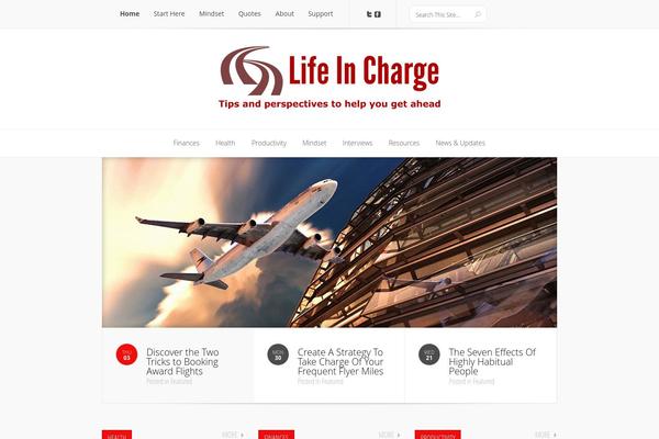 Lucid theme site design template sample