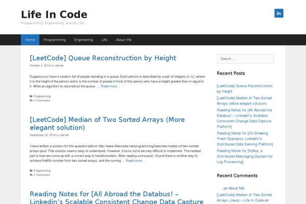 Site using Generate-blog plugin