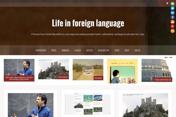 Site using Font Emoticons plugin