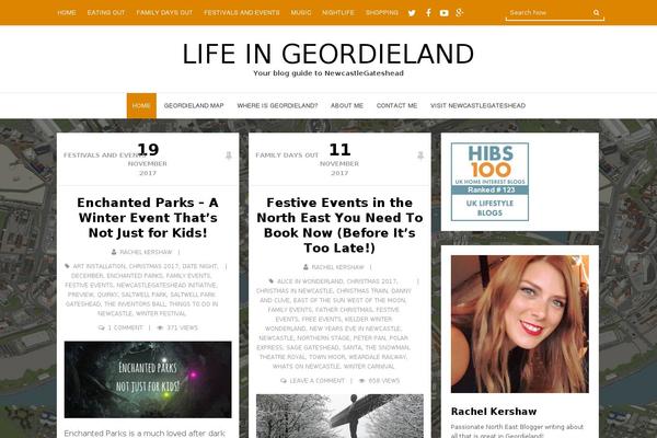 Site using Lazy Social Buttons plugin