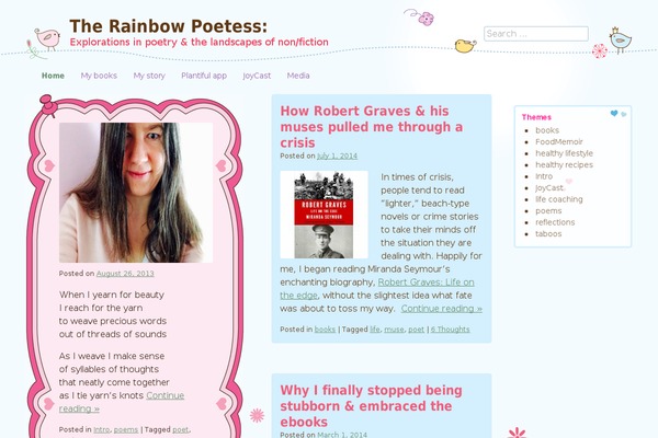 lifeinjoy.net site used Cute Frames