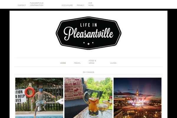 lifeinpleasantville.com site used Mai-lifestyle-pro