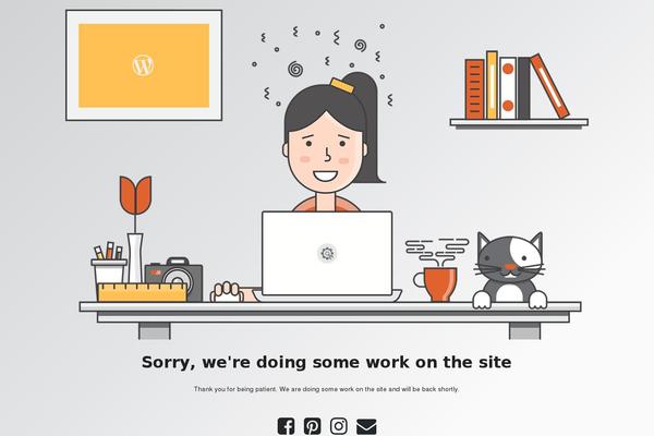 Site using AccessPress Pinterest plugin