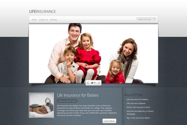Deepfocus theme site design template sample