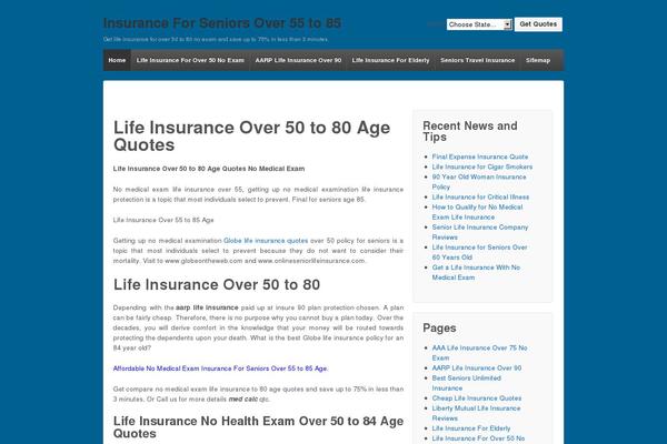 Site using Wp-date-remover plugin
