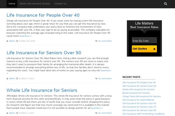 Aadya theme site design template sample