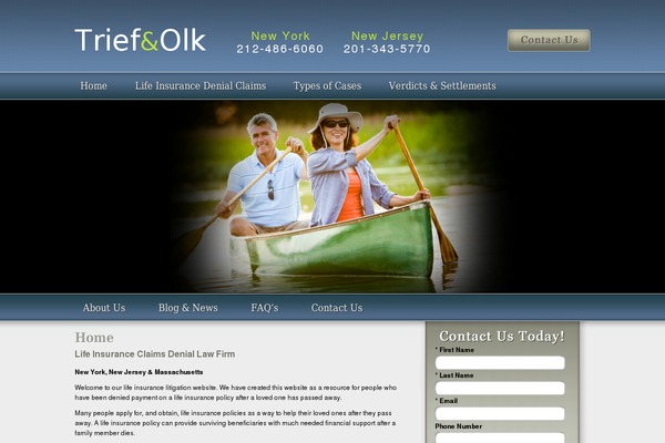 Site using Contact Form 7 Signature Addon plugin