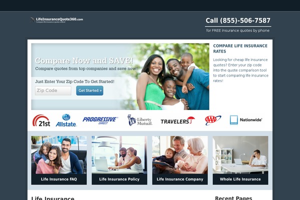 Site using Leads-master plugin