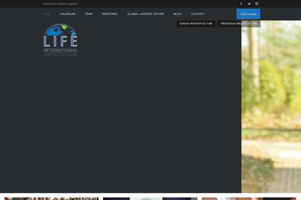 Site using Cromax plugin