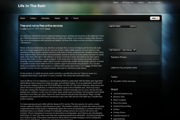 Pixeled theme site design template sample