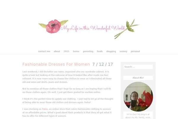 Marykate-wpcom theme site design template sample