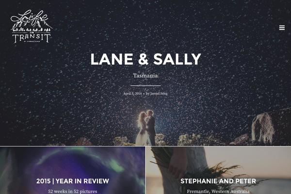 Ink theme site design template sample