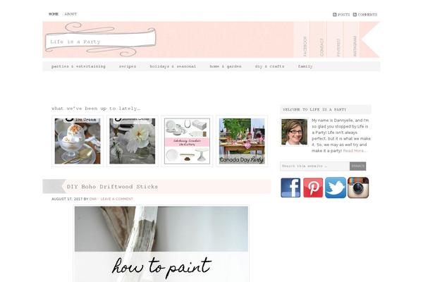 Site using Social-rocket plugin