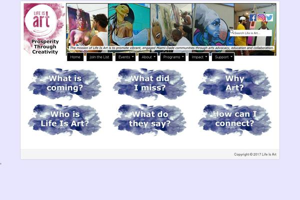 Dynamik Gen theme site design template sample