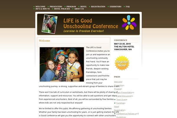 Peaceful Rush theme site design template sample