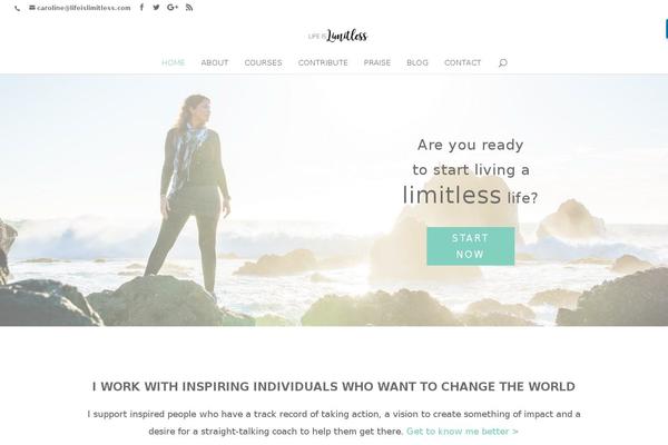 Site using CommentLuv plugin