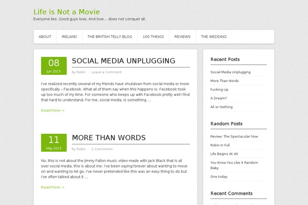 Contango theme site design template sample