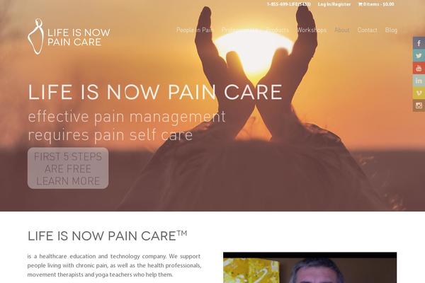 Site using Lc-testimonials plugin
