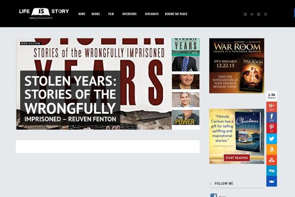 Gazette theme site design template sample