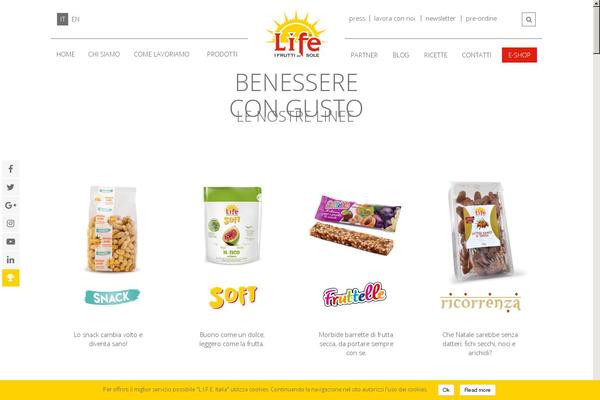 Site using Aqua Page Builder plugin