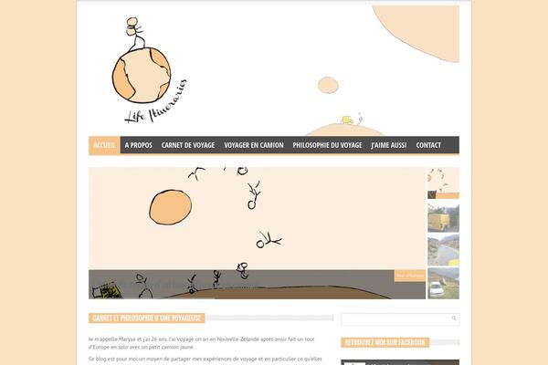 CNEWS theme site design template sample