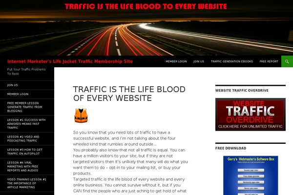 Site using Fluxlive plugin