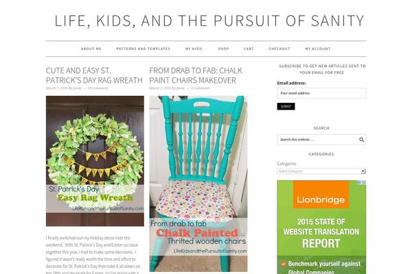 Foodie Pro theme site design template sample