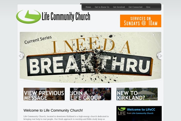 Unite theme site design template sample