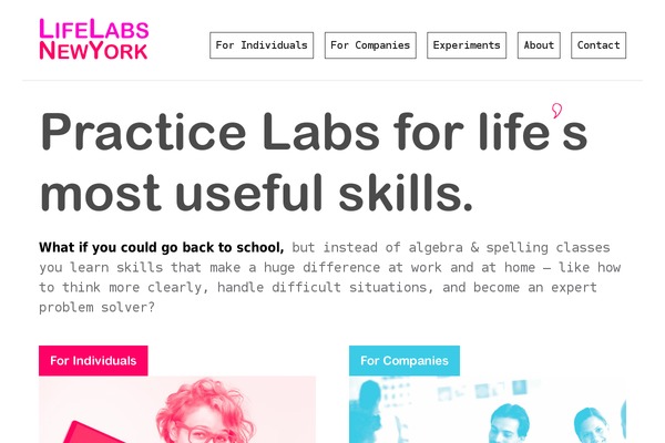 lifelabsnewyork.com site used Lifelabsnewyork