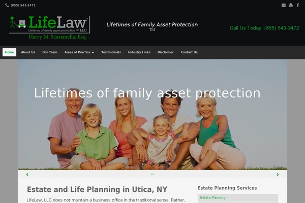Beacon theme site design template sample