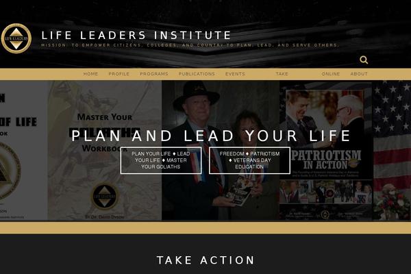 Argent theme site design template sample