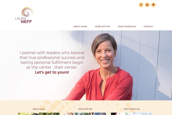 Delicacy theme site design template sample