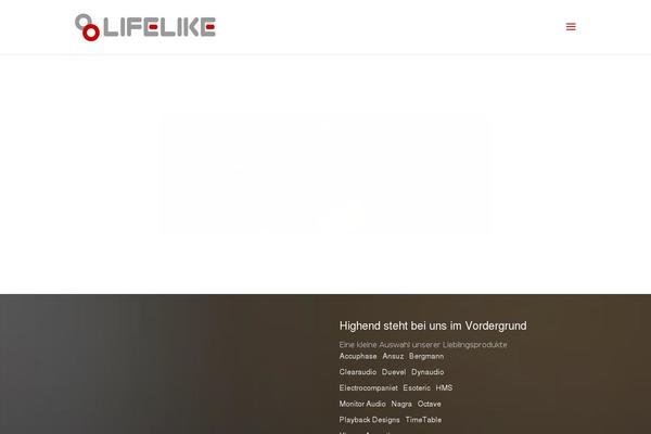 Divi Child theme site design template sample