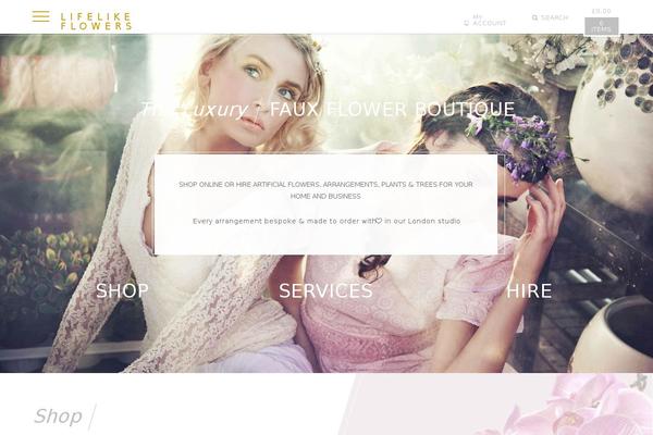 Site using Wooswipe plugin