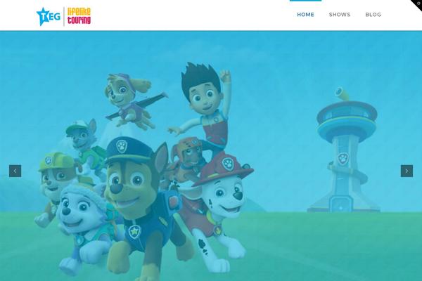 X | The Theme theme site design template sample