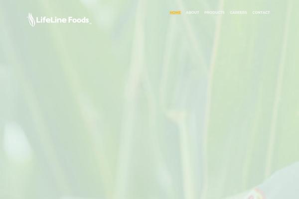 Site using Snazzy Maps plugin