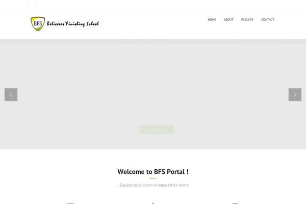 Jollyany theme site design template sample
