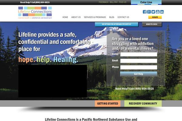 Site using Haveheart-core plugin