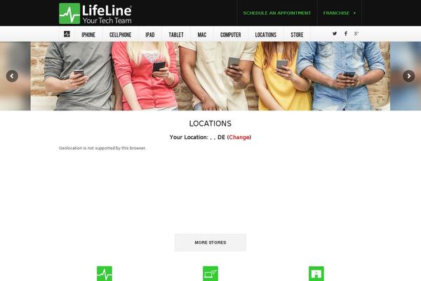 lifelinerepairs.com site used Lifelinerepairs