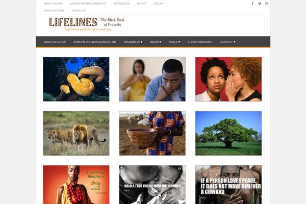 Effect theme site design template sample