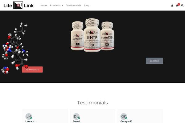 Site using Futurio-extra plugin